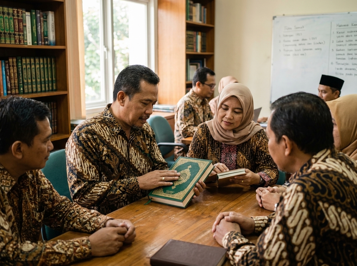Kriteria Memilih Mushaf Terbaik Legalitas Tashih dan Kualitas Kertas QPP