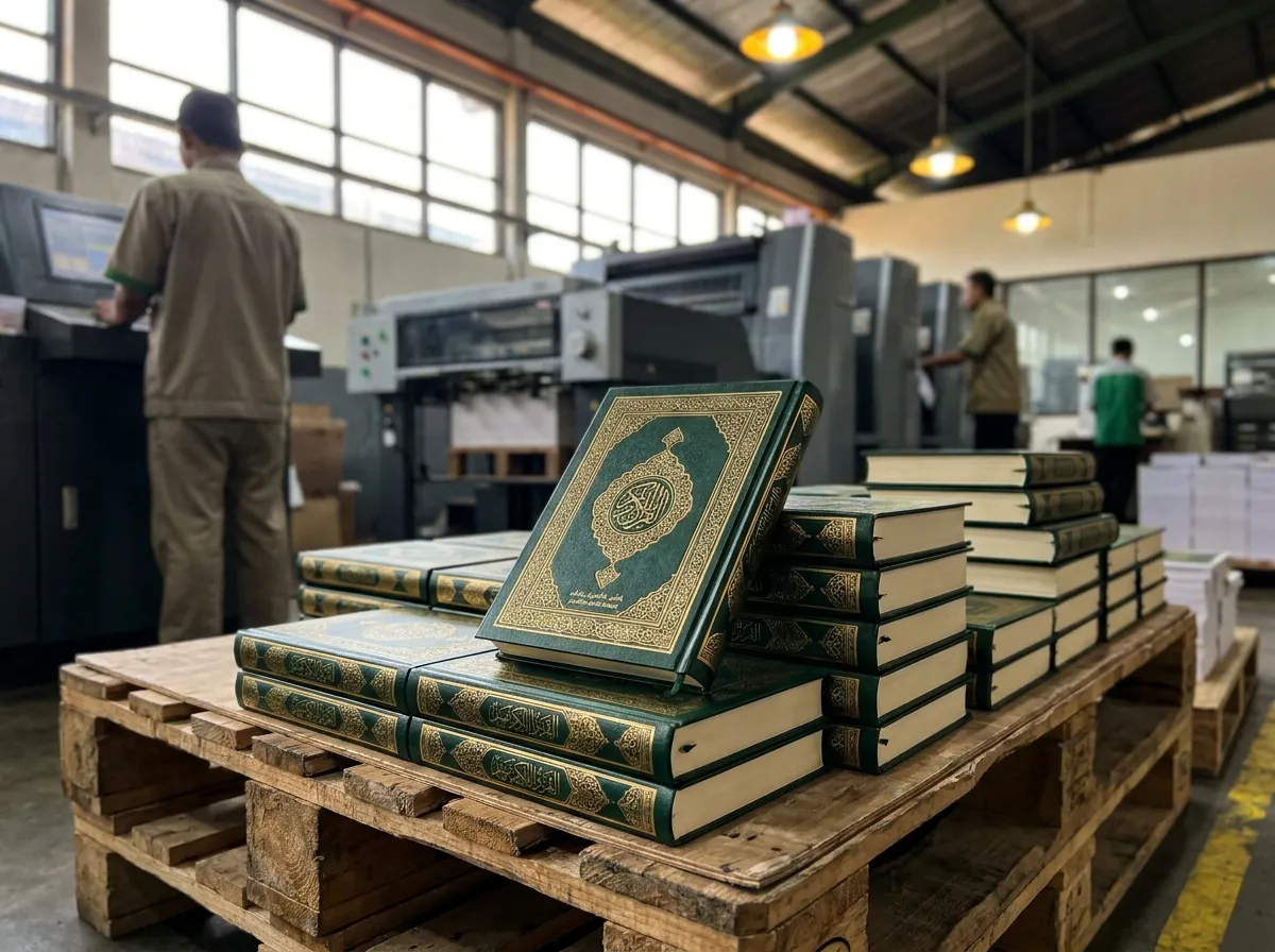 Layanan Grosir Alquran Langsung dari Penerbit