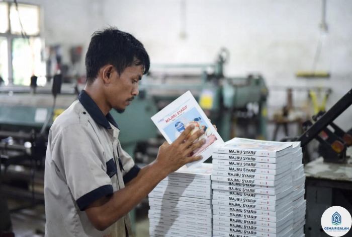 Buku Majmu Syarif Custom