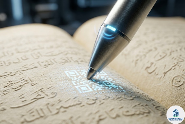 Mengenal Teknologi OID pada Smart Pen