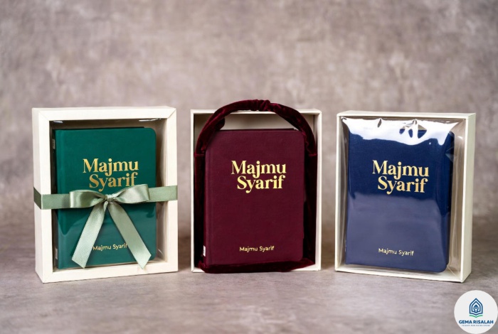Buku Majmu Syarif Custom