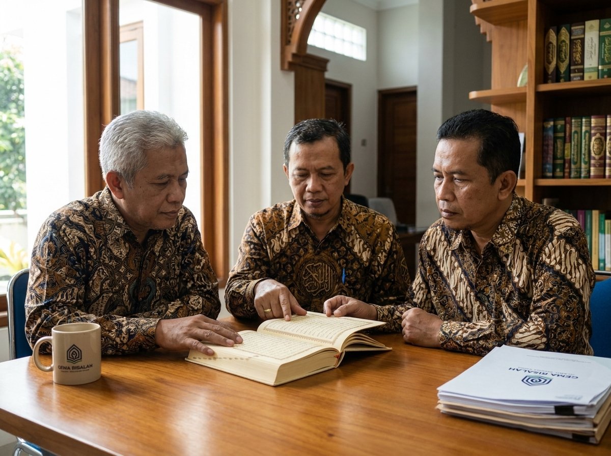 Panduan Membedakan Ciri Ciri Al Quran Menara Kudus yang Asli dan Palsu