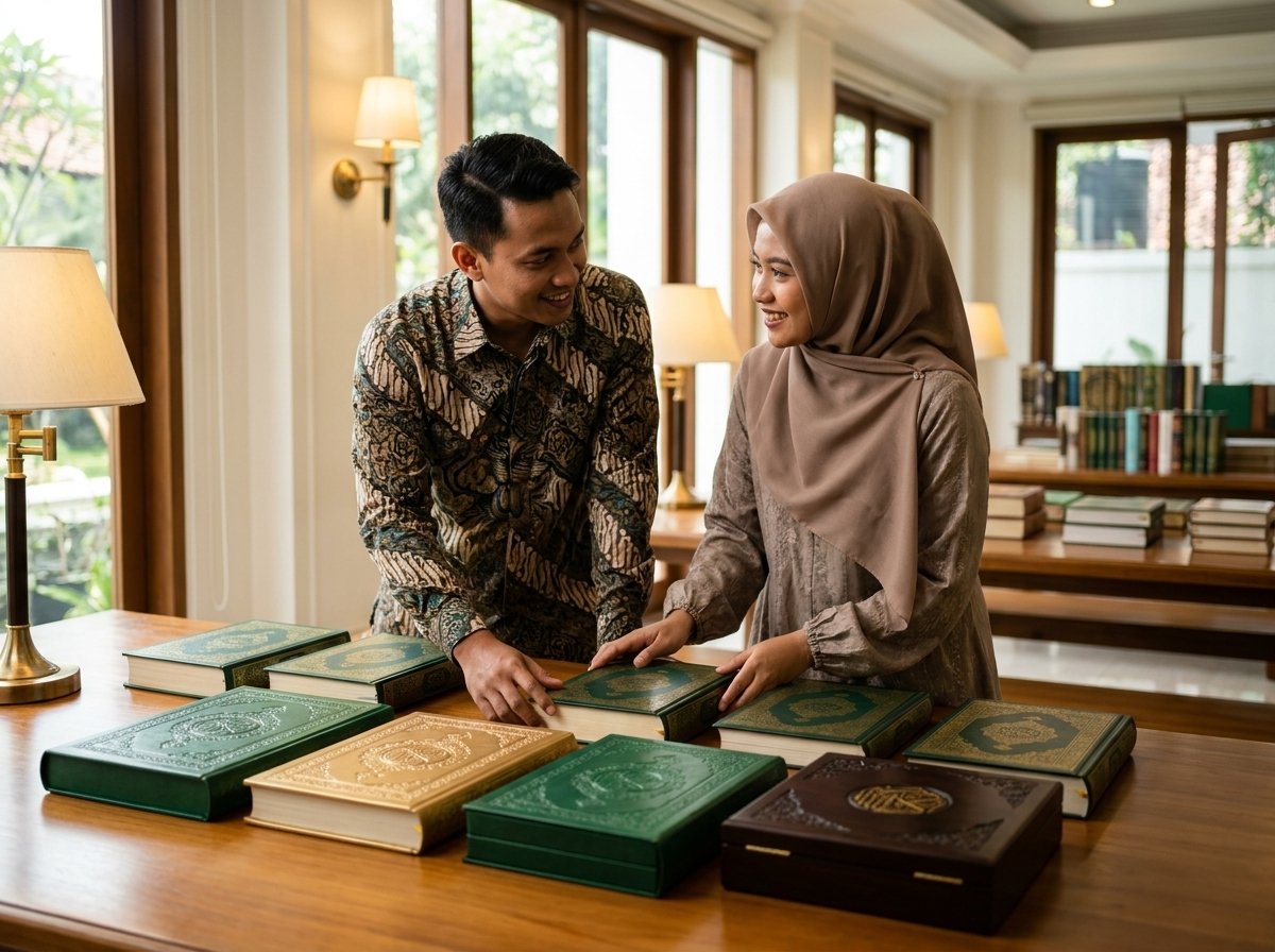 Panduan Memilih Produk Alquran Spesifik Sesuai Preferensi