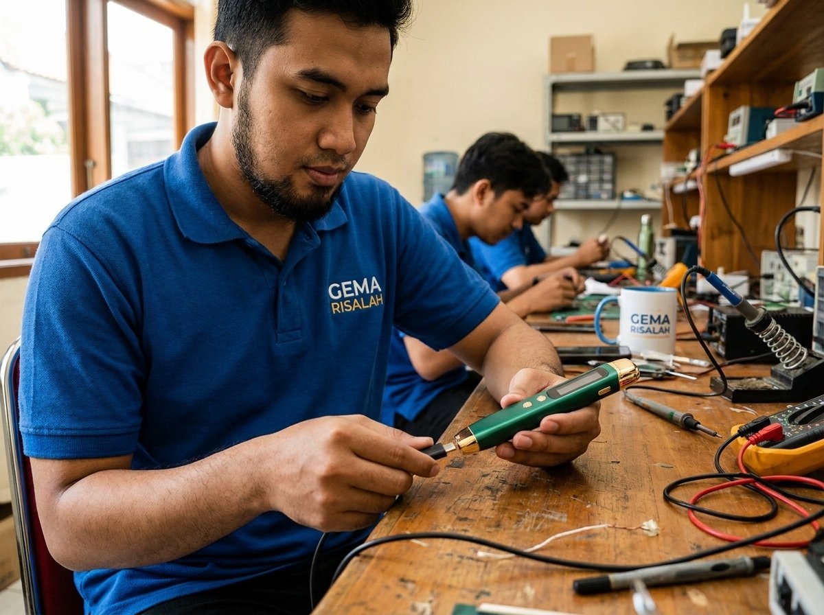 Panduan Perawatan dan Pengisian Daya Baterai E-Pen