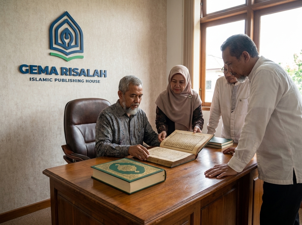 Peran Vital Penerbit Al-Quran skala nasional vs Percetakan Biasa