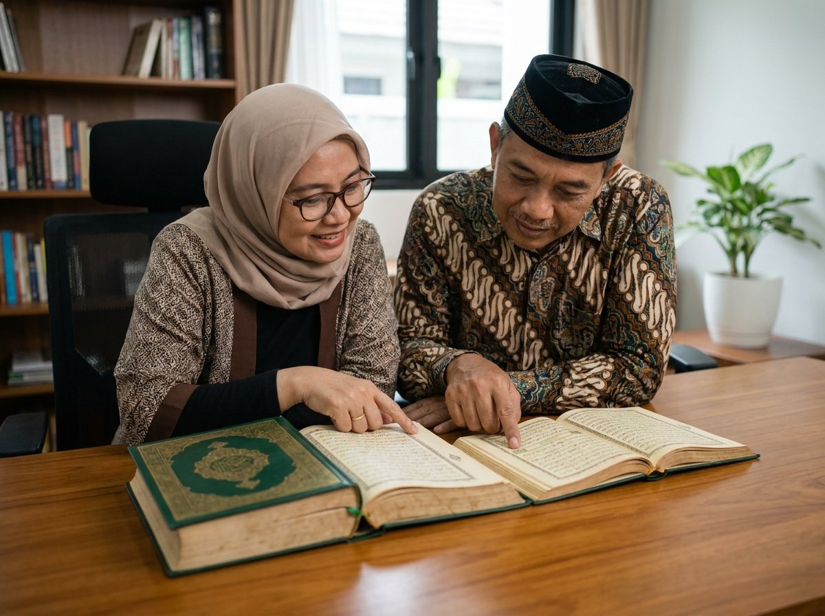 Perbandingan Mushaf Standar Indonesia dan Mushaf Madinah