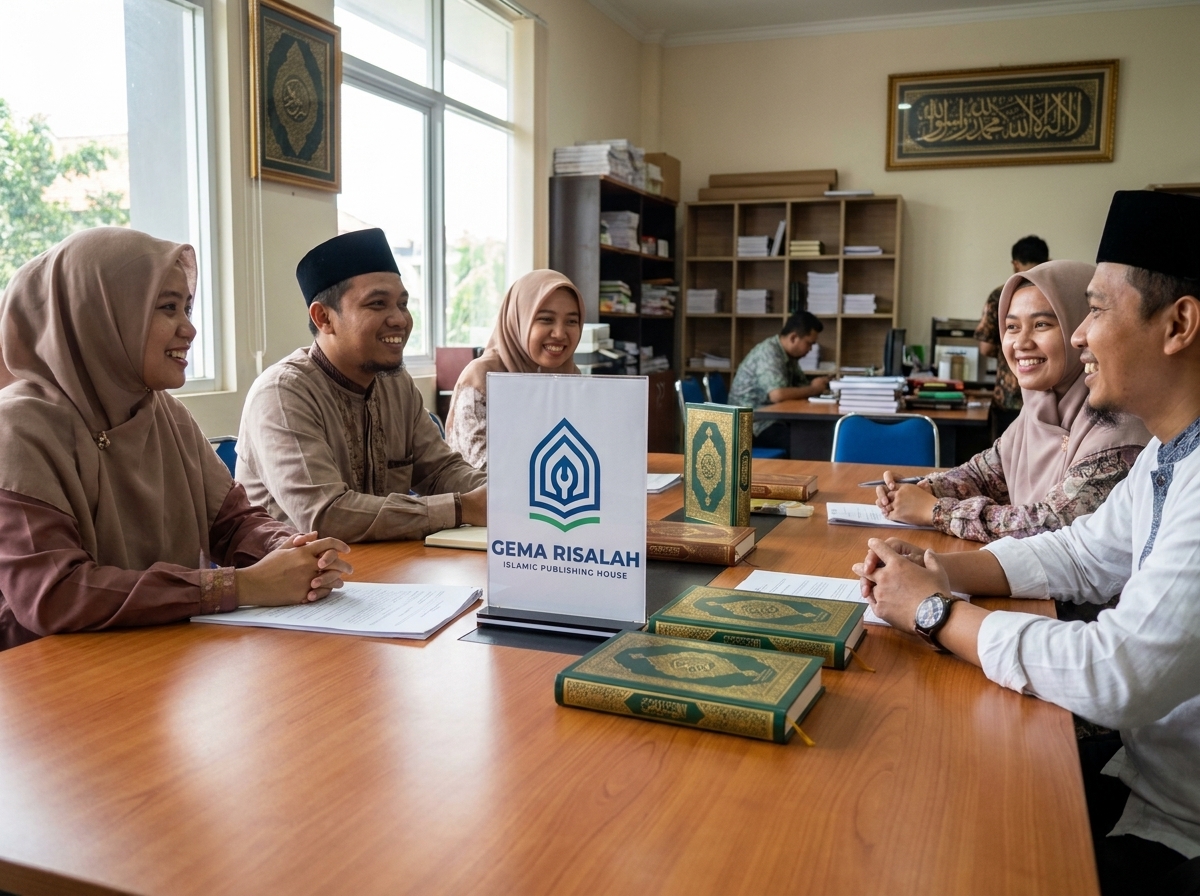 Pertanyaan Seputar Layanan Penerbit Alquran Gema Risalah (FAQ)
