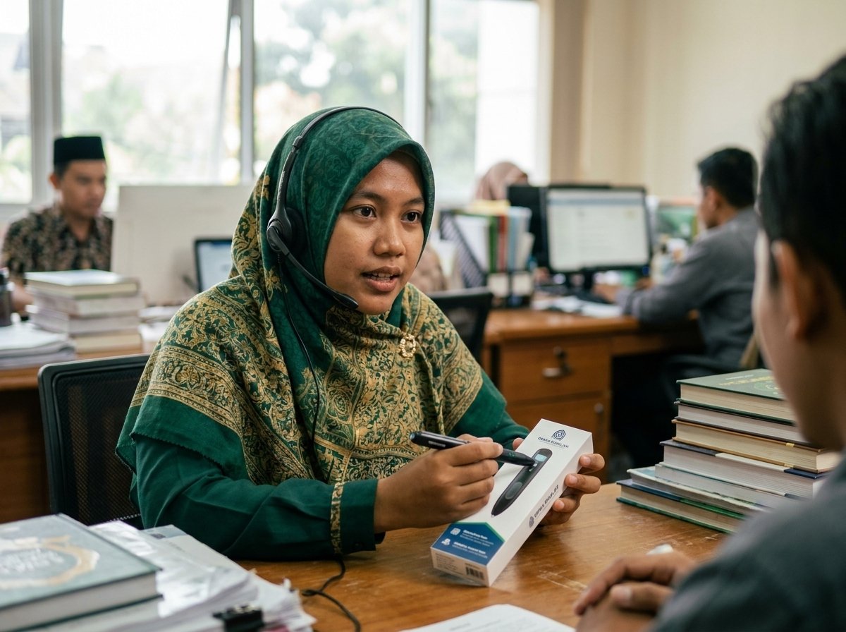 Pertanyaan yang Sering Diajukan (FAQ) seputar Al Quran Digital Pen