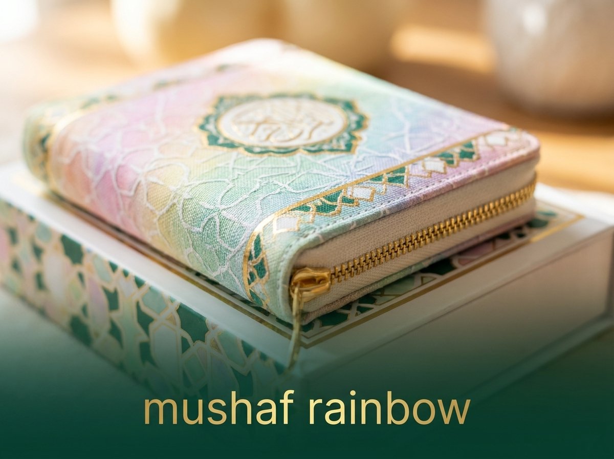 Pilihan Mushaf untuk Wanita Rainbow Zhafira, Ummul Mukminin, dan Alternatif Premium