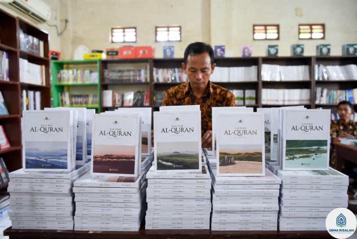 Al-Quran Per Juz (Mujazza)
