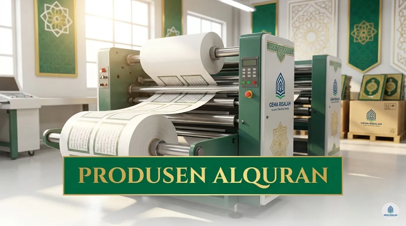 Produsen Alquran Gema Risalah