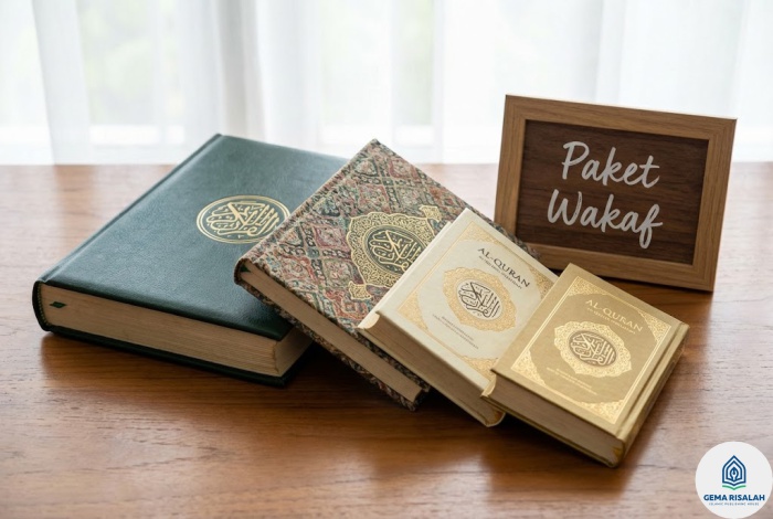 Rekomendasi Paket Wakaf Al-Quran Sumatera
