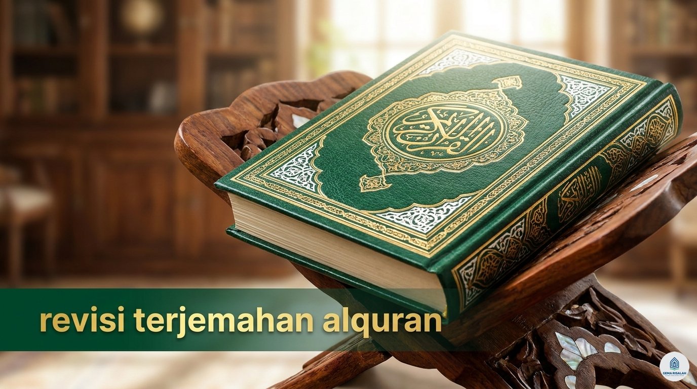 Revisi Terjemahan Alquran