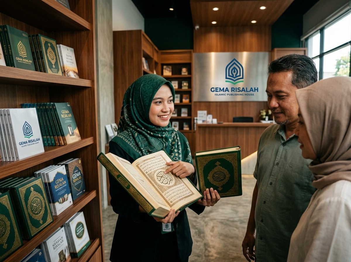 Solusi Pengadaan Mushaf Standar Indonesia