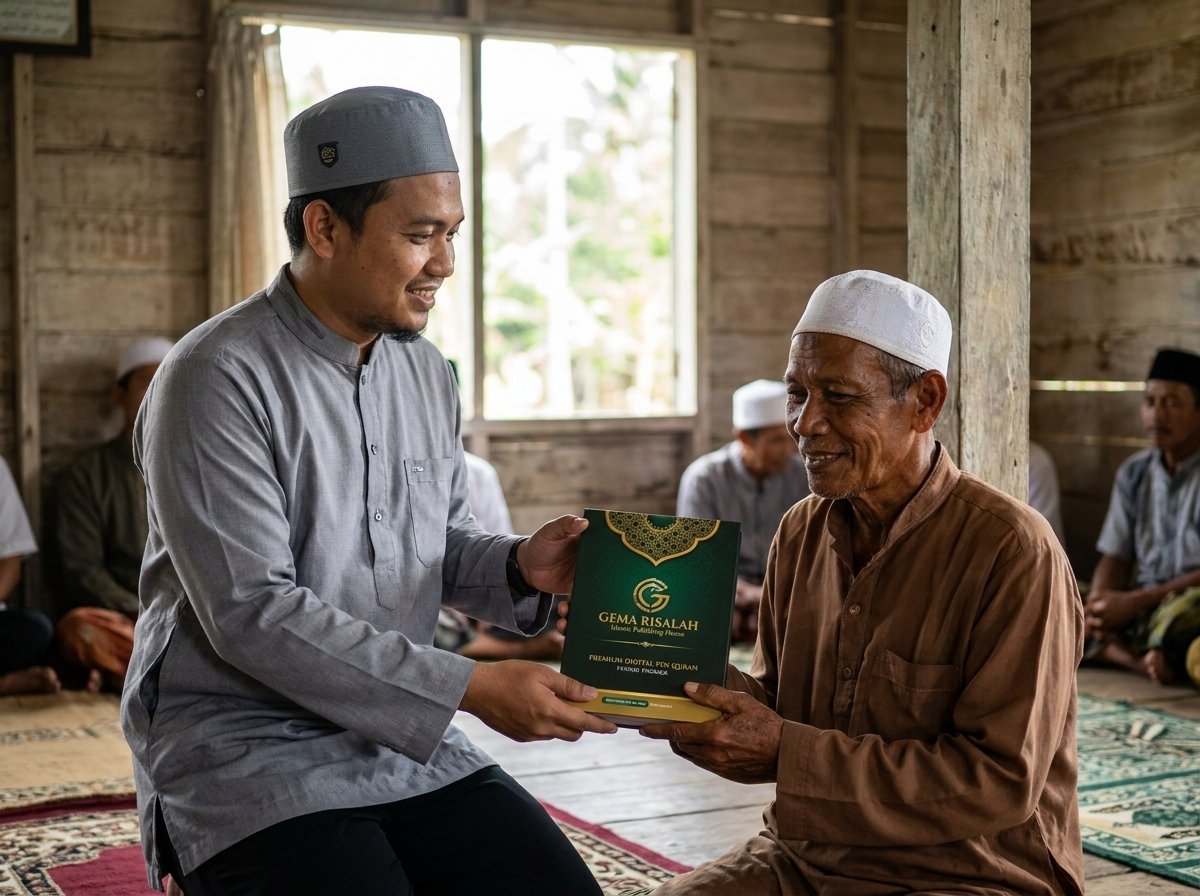Solusi Penyaluran Wakaf Perangkat Teknologi Asistif