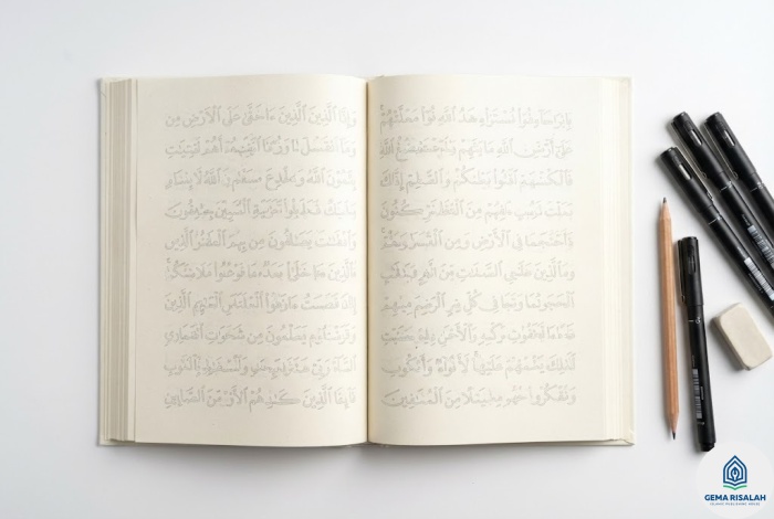 Spesifikasi Paket Al-Quran Tulis Juz 30 & 30 Juz