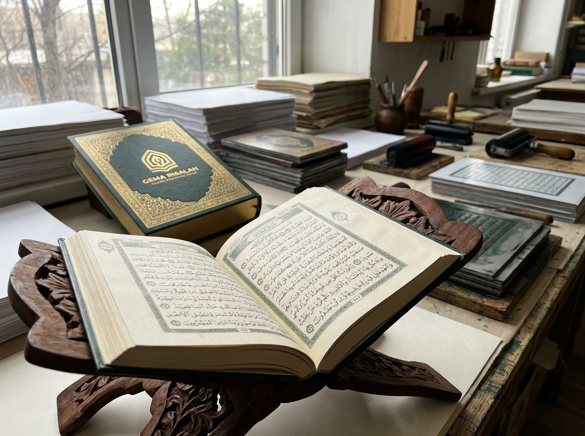 Standar Kualitas Material Kertas QPP Halal & Manajemen Limbah Syari