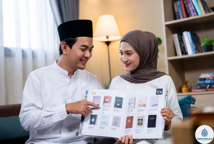 Buku Majmu Syarif Custom