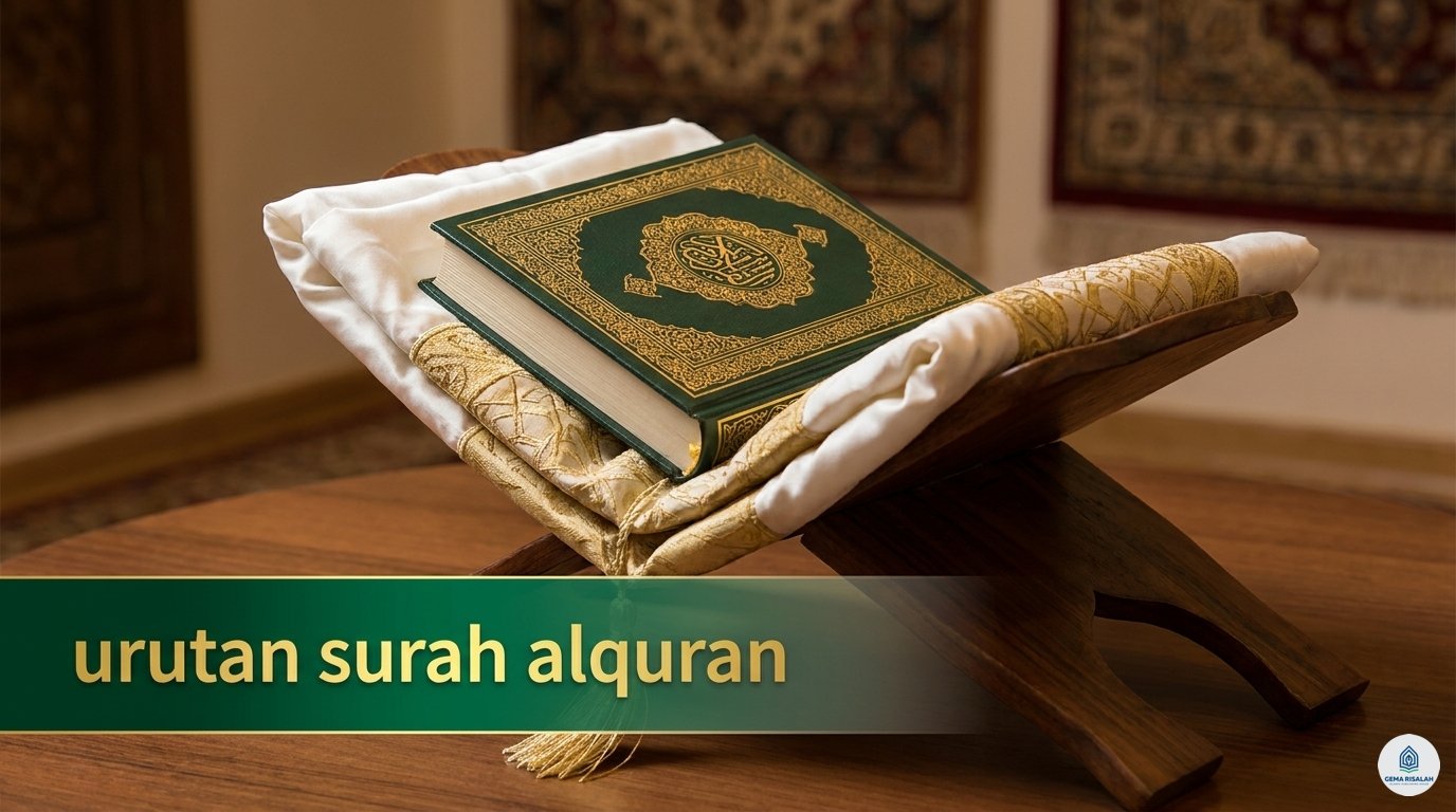 Urutan Surah Alquran