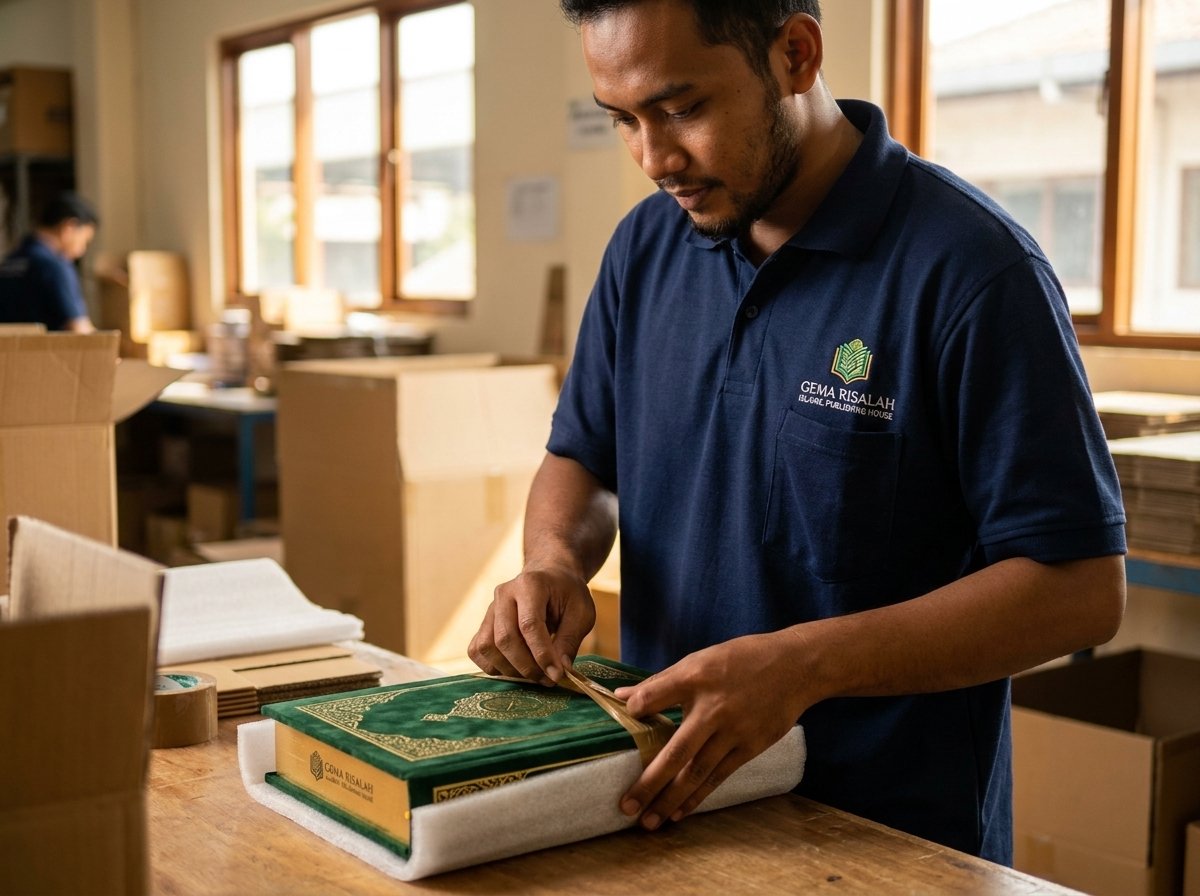 Validasi Syariat Tashih Kemenag & Garansi Keamanan Logistik Toko Alquran Gemarisalah