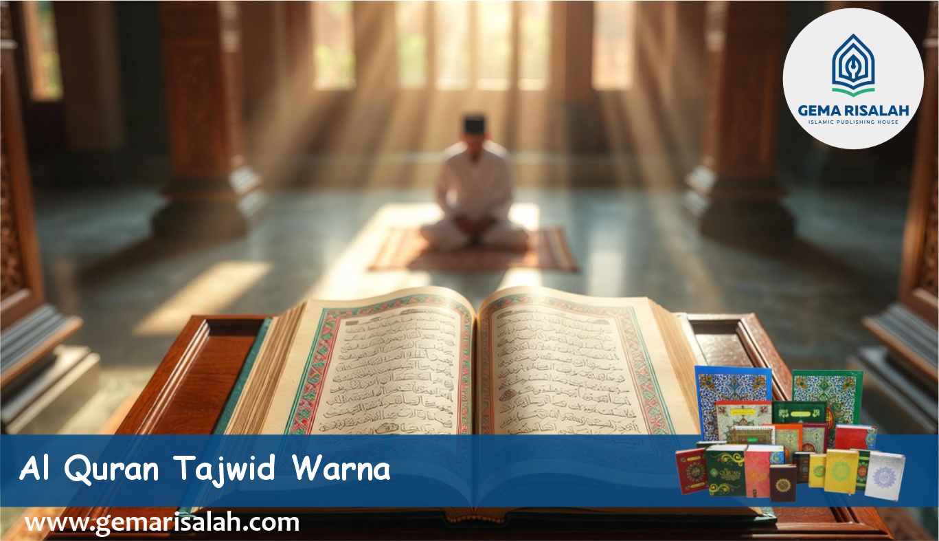 Al Quran Tajwid Warna