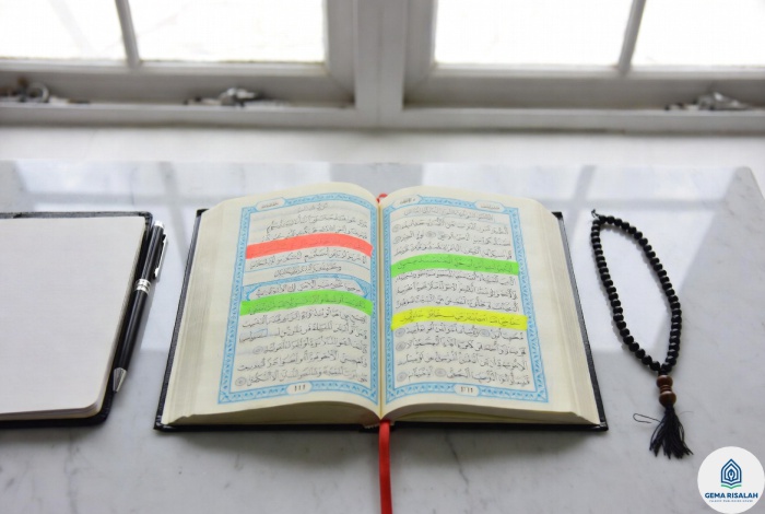 Al Quran Tajwid Warna