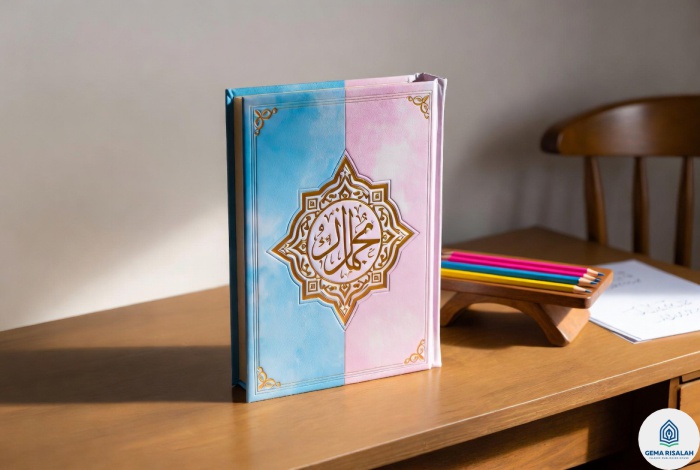 Pilihan Cetak Al Quran Anak Custom Nama