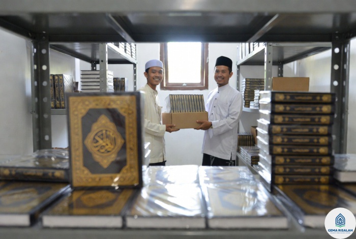 Solusi Grosir Al Quran Latin