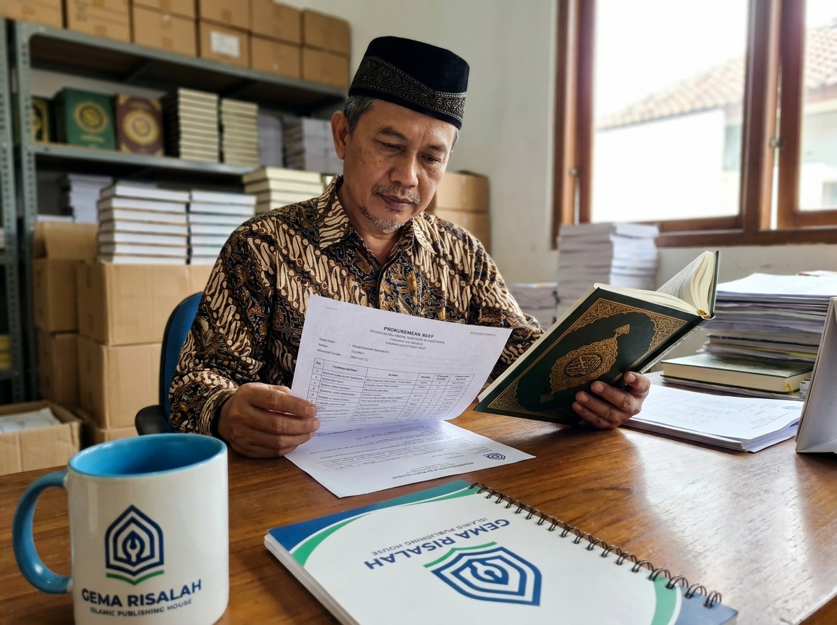 Simulasi Harga Alquran & Skema Minimum Order Quantity (MOQ)