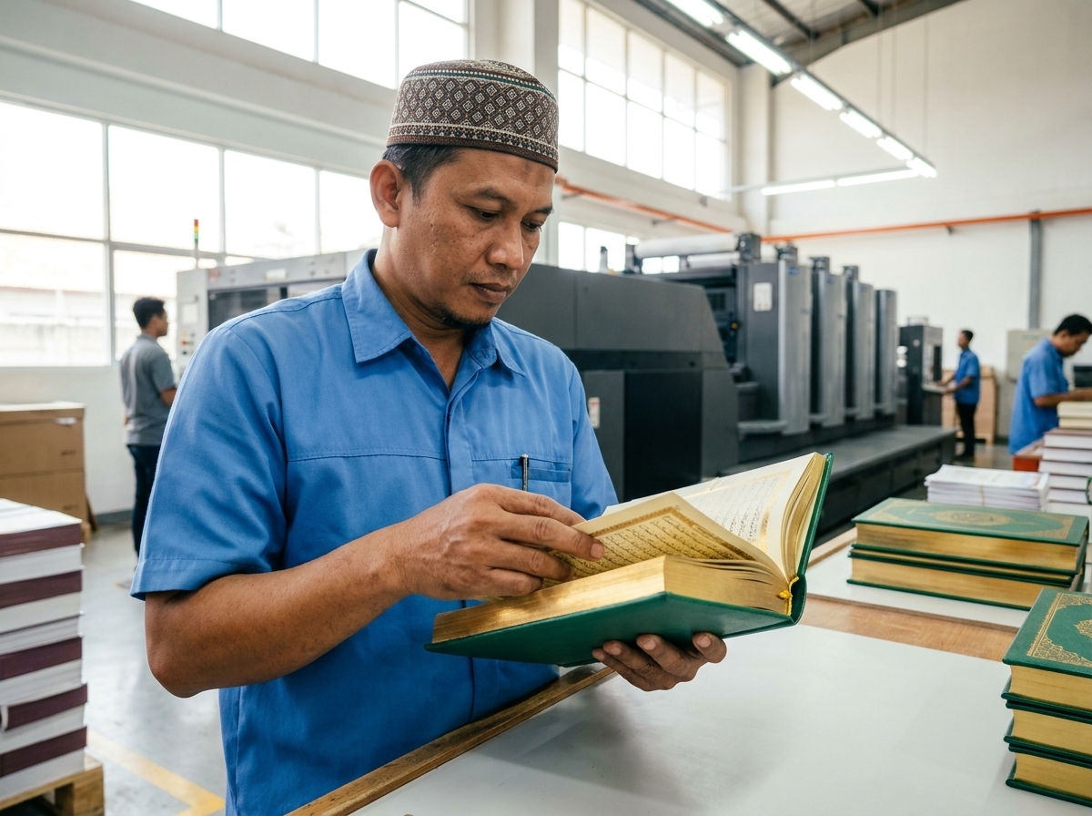 Spesifikasi Fisik Al-Quran Unggulan & Kepatuhan Legalitas Kemenag