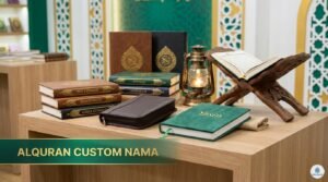 alquran custom nama satuan dan grosir tanpa po