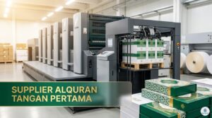 supplier alquran tangan pertama