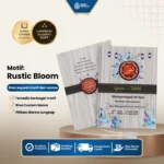 Buku Yasin dan Tahlil Hardcover Custom Kertas Mattepaper Hvs 208 Halaman Bonus Plus 4 Hal. Sisipan - Gambar 5