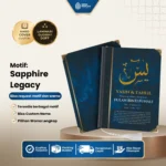 Buku Yasin dan Tahlil Hardcover Custom Kertas Mattepaper Hvs 208 Halaman Bonus Plus 4 Hal. Sisipan - Gambar 3