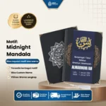 Buku Yasin dan Tahlil Hardcover Custom Kertas Mattepaper Hvs 208 Halaman Bonus Plus 4 Hal. Sisipan - Gambar 2