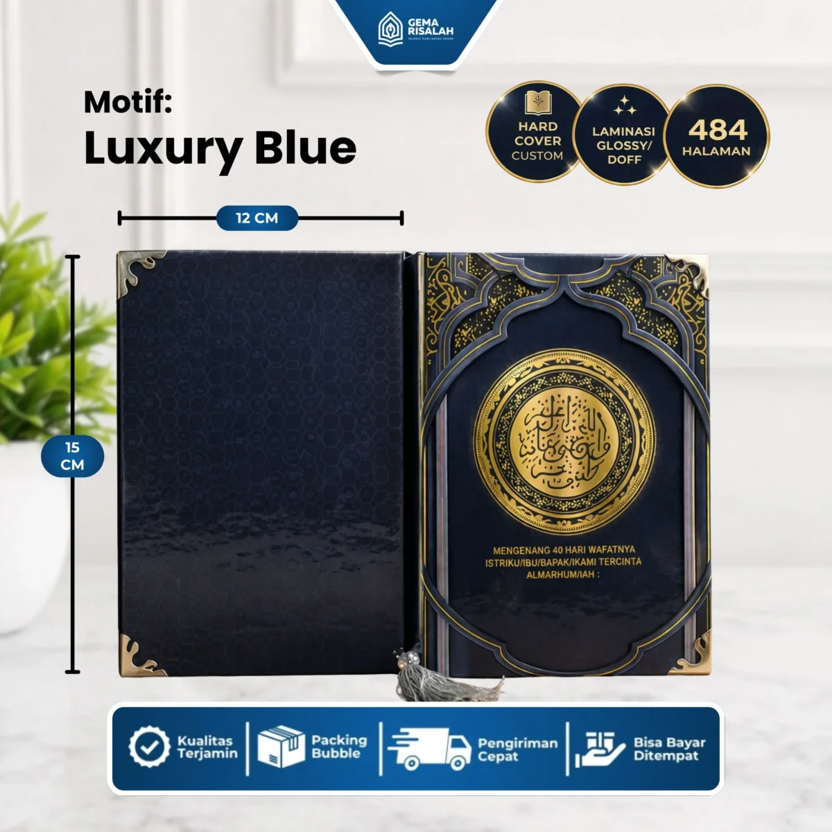 Majmu' Syarif Hardcover Custom - 484 Halaman - Gambar 4
