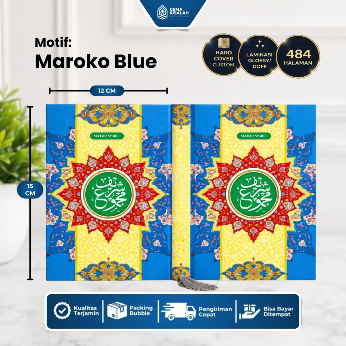 Majmu' Syarif Hardcover Custom - 484 Halaman - Gambar 8