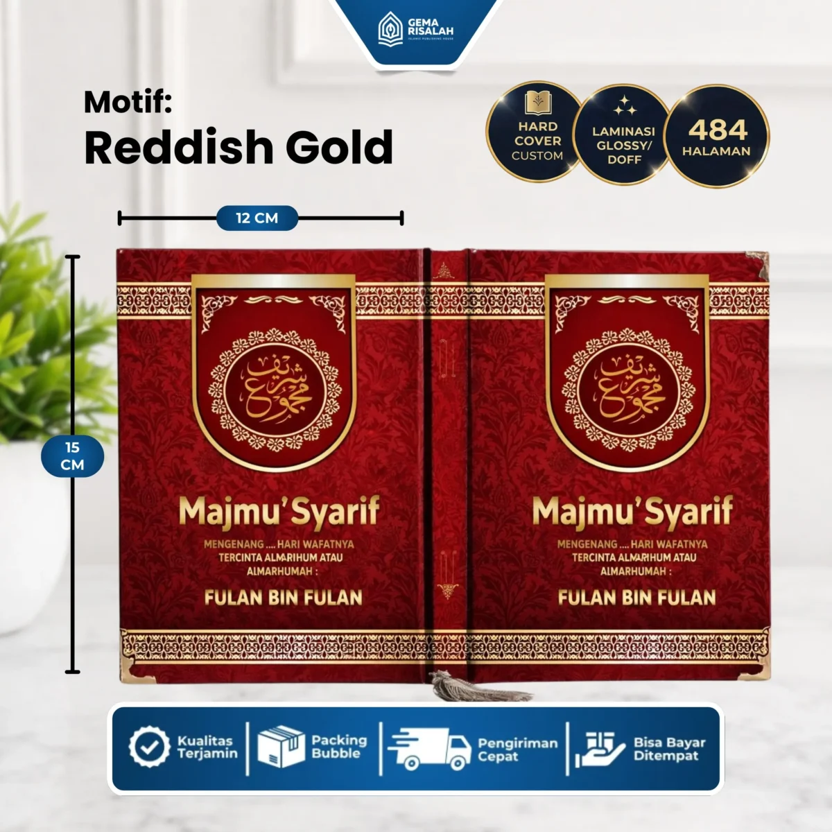 Majmu' Syarif Hardcover Custom - 484 Halaman - Gambar 9
