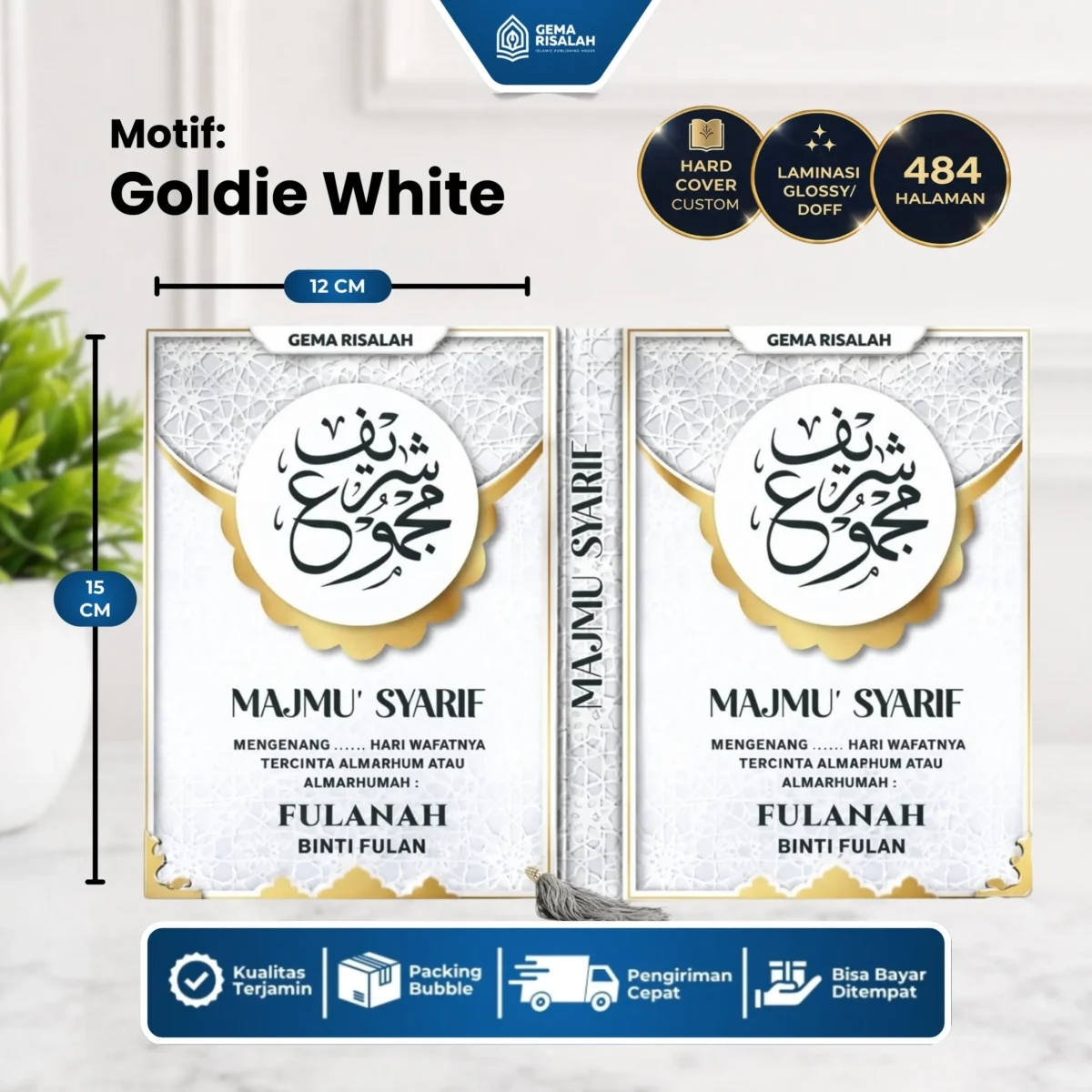 Majmu' Syarif Hardcover Custom - 484 Halaman - Gambar 11