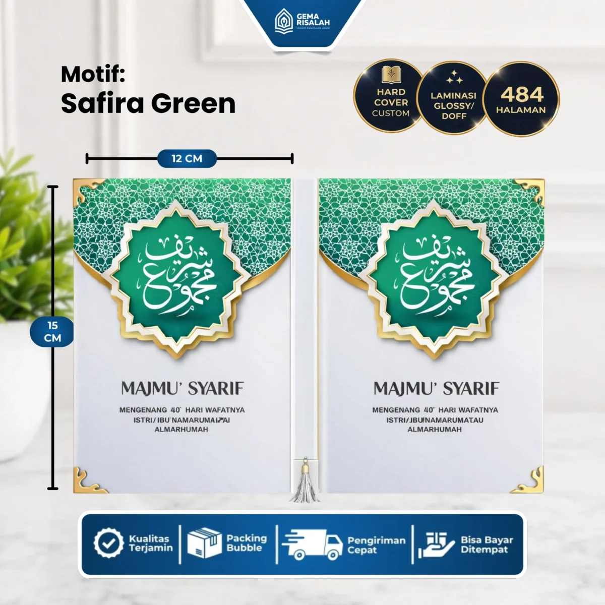 Majmu' Syarif Hardcover Custom - 484 Halaman - Gambar 12