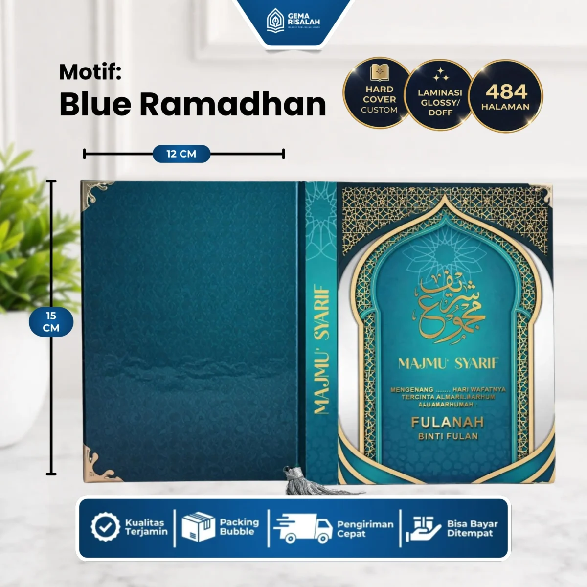 Majmu' Syarif Hardcover Custom - 484 Halaman - Gambar 13