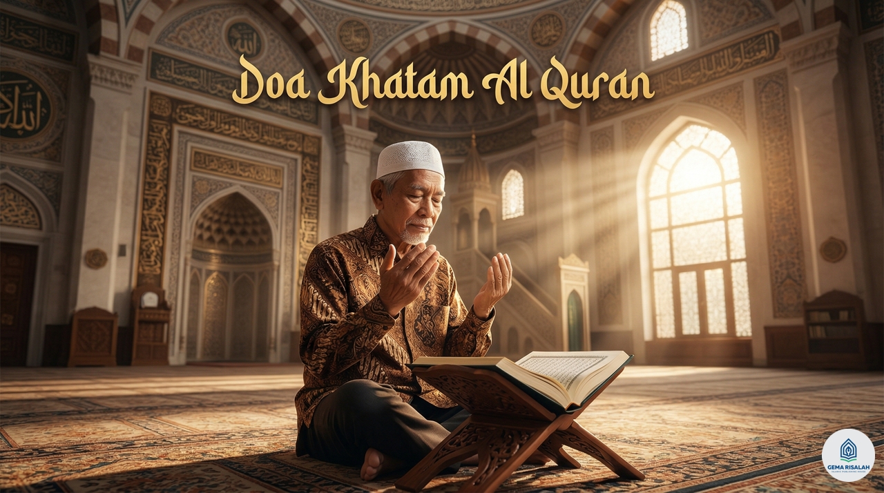 Doa Khatam Al Quran