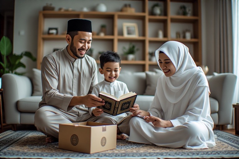 Mewujudkan Rasa Syukur Melalui Program Wakaf Al-Quran