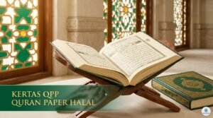 kertas qpp alquran halal standar kemenag