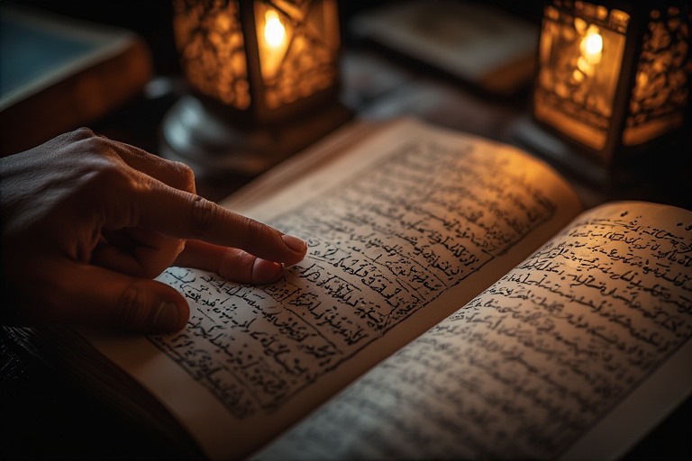 Contoh Bacaan Gharib Berdasarkan Riwayat Hafs