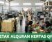 Cetak alquran kertas qpp