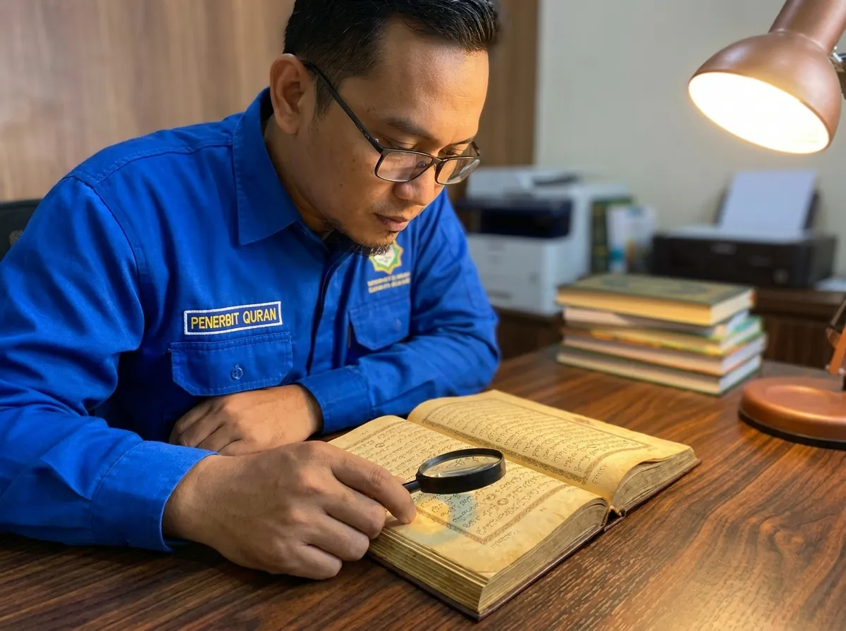 Daftar Estimasi Harga Cetak Quran QPP Skala Industri