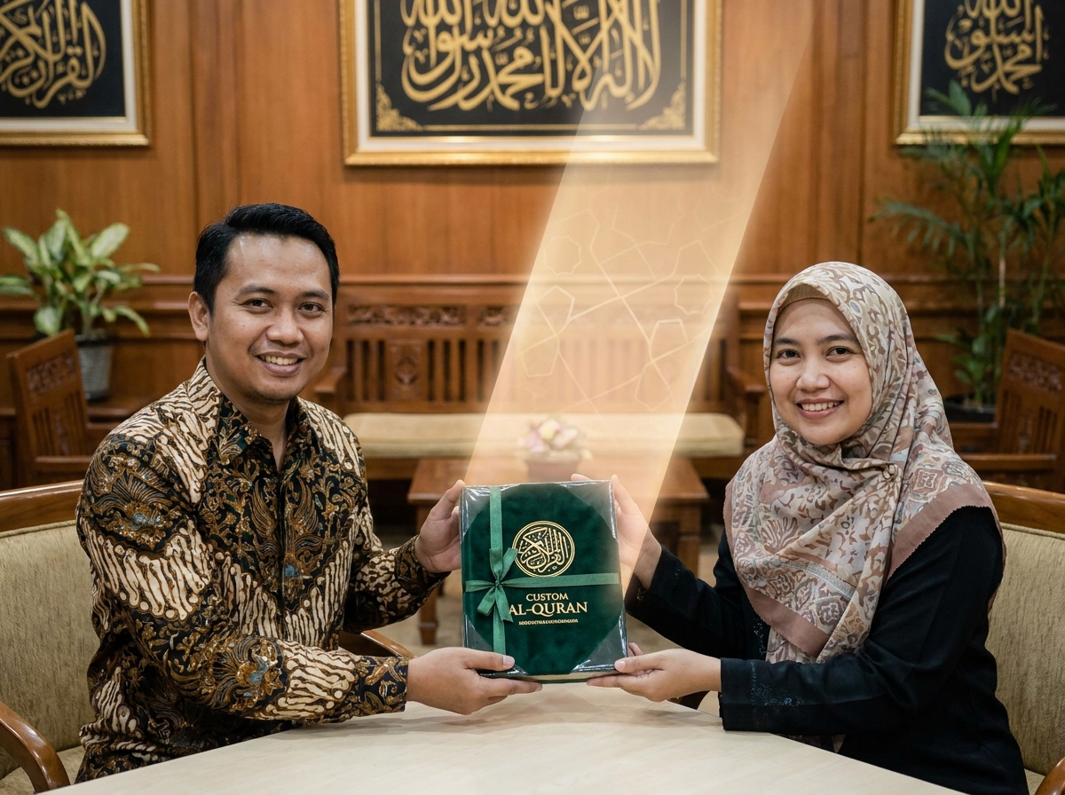 Daftar Harga Cetak Alquran Hardcover Custom Terbaru