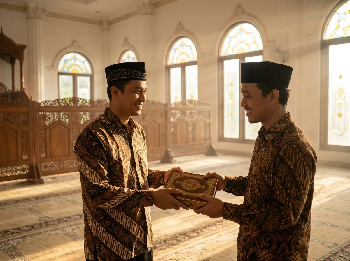 Gemarisalah untuk Cetak Alquran Saku Custom