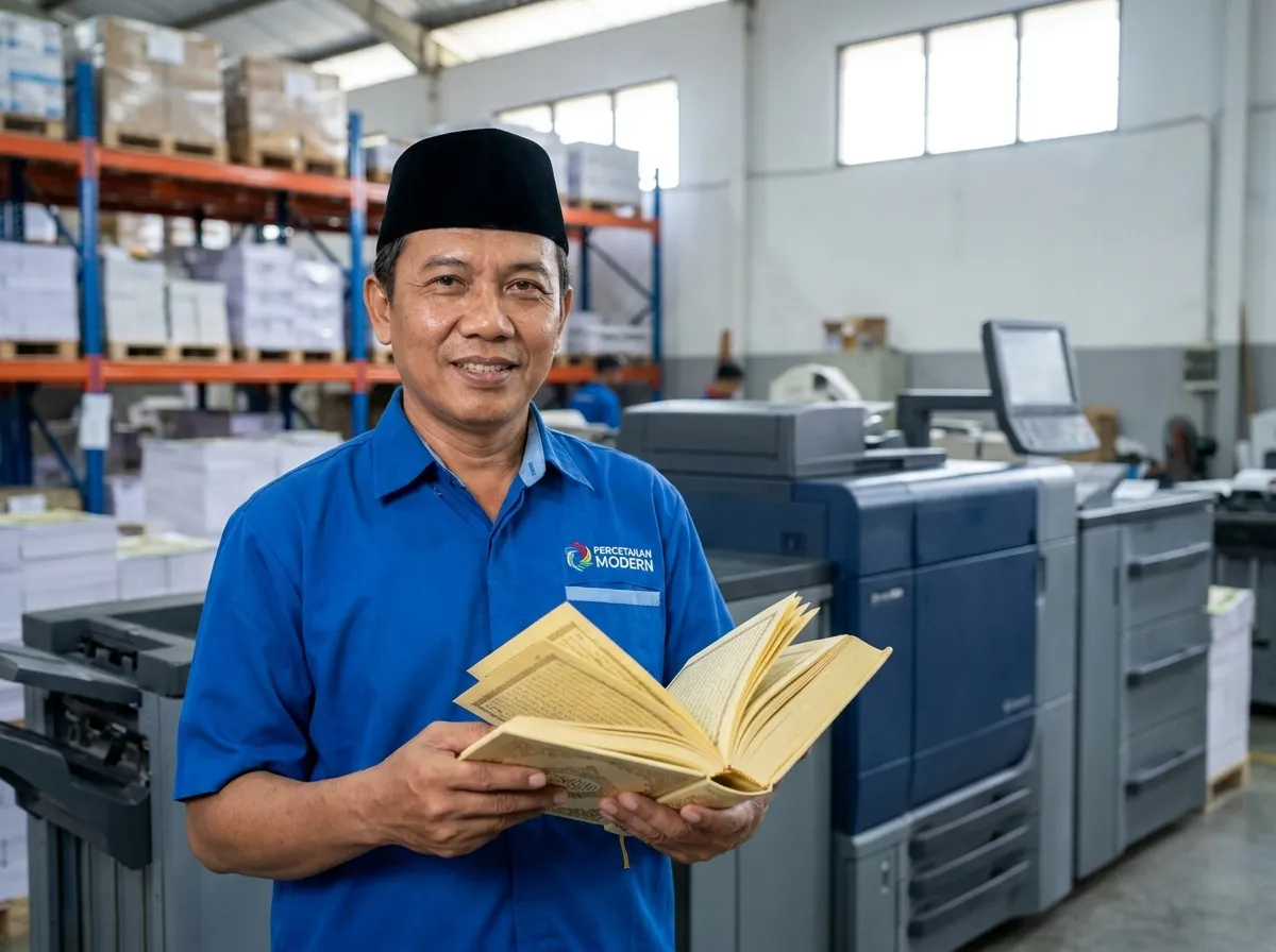 Keistimewaan Alquran Kertas QPP Premium